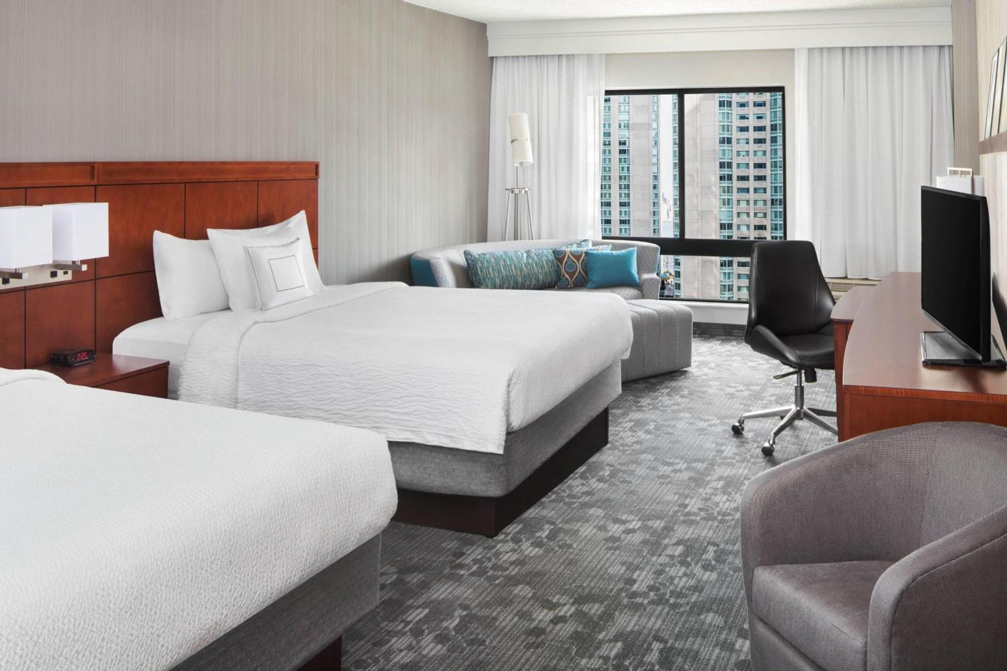 Courtyard By Marriott Jersey City Newport Exterior foto